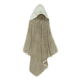 Little Dutch - Hooded Baby Towel - Little Farm -  SPK-TE50614022 - Toysuae.com