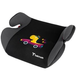 Teknum - Dinosaur Car Seat Booster - Grey -  SAM-TK_CSBP_DCGY - Toysuae.com