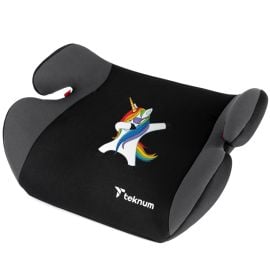 Teknum - Unicorn Car Seat Booster - Grey -  SAM-TK_CSBP_UGY - Toysuae.com
