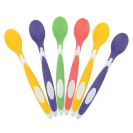 Dr. Browns - Soft-Tip Spoon Pack of 6 -  TF008-P3 - Toysuae.com