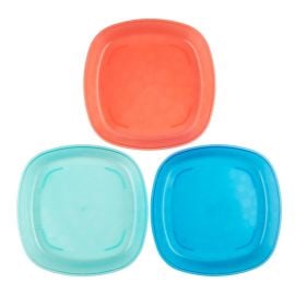 Dr. Browns - Toddler Plates - Pack of 3
