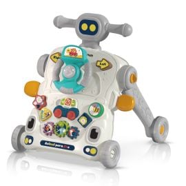 Teknum - 3 in 1 Baby Walker With Musical Keyboard - Grey - SAM-TK_3in1WA_GY - Toysuae.com