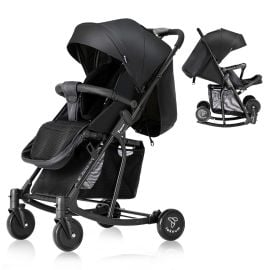 Teknum - 2 in 1 Glide Stroller - Black -  SAM-TK_STROK_BK - Toysuae.com