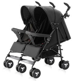 Teknum - Twin Stroller Fellow - Black -  SAM-TK_TWSFE_BK - Toysuae.com