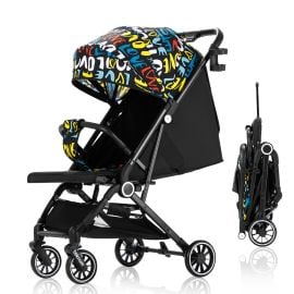Teknum - Travelzen Stroller With Coffee Cup Holder - Love -  SAM-TK_TZEN_LV - Toysuae.com