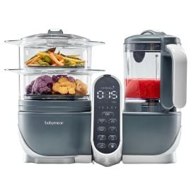 Babymoov - Nutribaby With Food Processor And Blender - Grey -  BMA001124UK - Toysuae.com