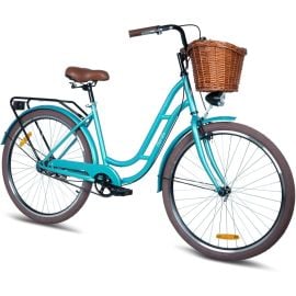  Mogoo - Florida 24 Inch Cruiser Bike - Mint Green -  SHBT-MG-24 - Toysuae.com