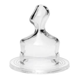 Bambino - Classic Feeding Bottle Orthodontic Teat - 0-3 Months -  MMZ-T153 - Toysuae.com