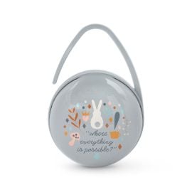 Suavinex - Duo Pacifier Holder for Storing Pacifiers Attachable to Stroller - Blue - MMZ-308734 - Toysuae.com