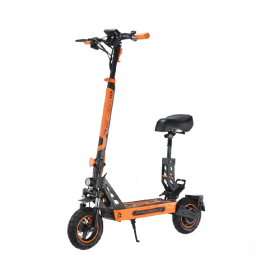 Kugoo - G2 Plus Electric Scooter 600W Motor - Orange and Black -  Kug-G2-P - Toysuae.com