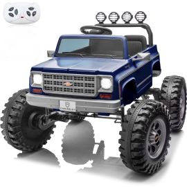 Gambol - 24V Chevrolet Cheyenne Ride Truck With 4 x 200W Motors - Assorted -  TR2501 - Toysuae.com