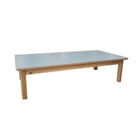Edu Fun - Durable Rectangular Table - 120 x 60 x 2.2 cm - 36cm - Grey - RTS-69921GY69969 - Toysuae.com