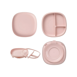 B.box - 2 in 1 suction plate with Strong suction base and Removable divider - MMZ-101510 - Toysuae.com