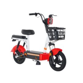 Kugoo - T4 City Electric Bike  800W Motor Power - Red and White -  Kug-T4 - Toysuae.com