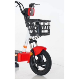 Kugoo - T4 City Electric Bike  800W Motor Power - Red and White