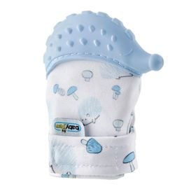 Babyjem - Hedgehog Baby Teethering Gloves  - Assorted -  MMZ-612 - Toysuae.com