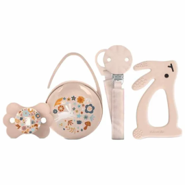 Suavinex - Gift Set for Newborn Baby 0-6 months - Pink -  MMZ-308804 - Toysuae.com