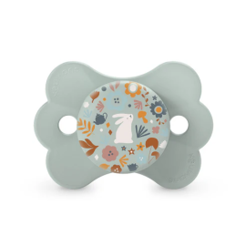 Suavinex - SX Pro Ultra Soft Butterfly Shape Baby Pacifier  - Blue -  6-18 months -  MMZ-308783 - Toysuae.com