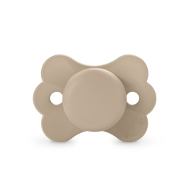 Suavinex - SX Pro Ultra Soft Butterfly Shape Baby Pacifier - Beige -  6-18 months  -  MMZ-308784 - Toysuae.com