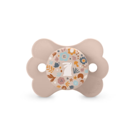 Suavinex - SX Pro Ultra Soft Butterfly Shape Baby Pacifier - Pink - 6-18 months - MMZ-308782 - Toysuae.com