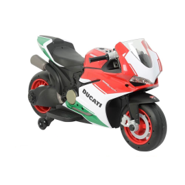 Gambol - 12V Ducati Kids Electric Sport Bike - Red -  GB-DSB-12V - Toysuae.com