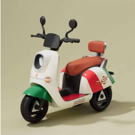 Gambol - 12V Vespa Progetto Kids Electric Motorcycle - Assorted