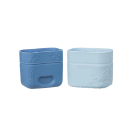 B.box - Silicone Snack Cups Reusable Food Meal Prep Storage Container - MMZ-401007 - Toysuae.com