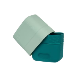B.box - Silicone Snack Cups Reusable Food Meal Prep Storage Container - Green - MMZ-401033 - Toysuae.com