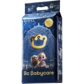 Baby Care - Royal Baby Diapers - Size 3 - 6-11 kg - 50 Pcs - MMZ-BC6942358282940 - Toysuae.com