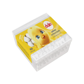 Dalin - Cotton Buds - 60Pcs - MMZ-55000322 - Toysuae.com