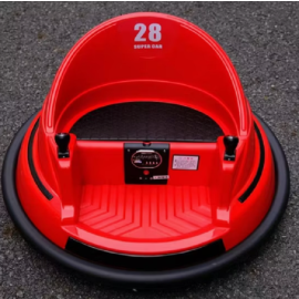 Gambol - 6V Bumper Car with Led Lights - Assorted