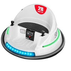 Gambol - 6V Bumper Car with Led Lights - Assorted -  GB-12V-BC - Toysuae.com