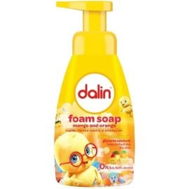 Dalin - Foam Soap Mango and Orange - 200ml -  MMZ-54000888 - Toysuae.com