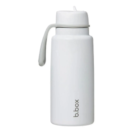 B.box - 1L Insulated Flip Top Drink and Water Bottle - White -  MMZ-788 - Toysuae.com