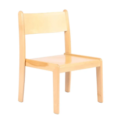 Edu Fun - Durable Deluxe Chair  - 43cm - Woody -  RTS-43310Woody - Toysuae.com