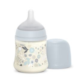 Suavinex - Slow-Flow Polyamide Baby Feeding Bottle 150ml - Blue -  MMZ-308743 - Toysuae.com