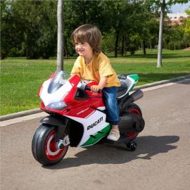 Gambol - 12V Ducati Kids Electric Sport Bike - Red