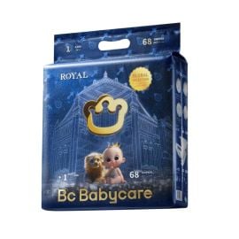 Baby Care - Royal Baby Diapers - Size 1 - 2-5 kg - 68 Pcs - MMZ-BC6942358282889 - Toysuae.com