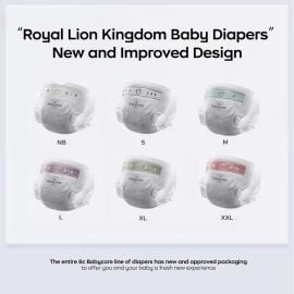 Baby Care - Royal Baby Diapers - Size 2 - 4-8 kg - 58 Pcs