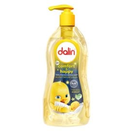 Dalin - Comfort and Happy Baby Shampoo and Body Wash - 700ml -  MMZ-54001054 - Toysuae.com
