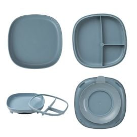 B.Box - 2 in 1 Suction Plate - Ocean - MMZ-101508 - Toysuae.com