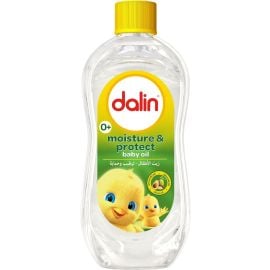 Dalin - Moisture and  Protect Baby Oil With Natural Olive Oil - 200 ML -  MMZ-54000893 - Toysuae.com