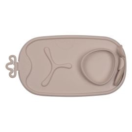 B.Box - Roll + Go Mealtime Mat - Latte