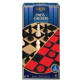 Merchant Ambassador -  Classic Games Chess Checkers -  ST2305 - Toysuae.com