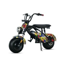 Gambol -  off Road Electric Harley Bike 48V with fat tire - Assorted -  GB-EH-48V - Toysuae.com