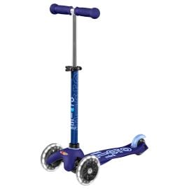 Micro - Mini Deluxe LED Scooter - Blue  -  MMD142 - Toysuae.com