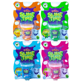 DohTime - Slime Single Can - 3.5oz - 1pc Assorted -  ALGT-TP102764 - Toysuae.com