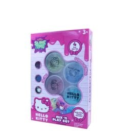 DohTime - Hello Kitty Slimetime Mix N Playset - 272 gm - 8 Pcs -  ALGT-TP103859 - Toysuae.com