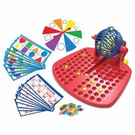 Merchant Ambassador - 2-In-1 Bingo / 2-In-1 Bingo Lotto -  GPF008C - Toysuae.com