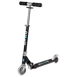 Micro - Sprite Scooter LED - Black -  SA0225 - Toysuae.com